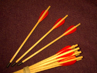 crossbow bolts