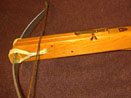 Owlstrike cord bound crossbow